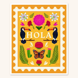 ¡Hola! Art Print