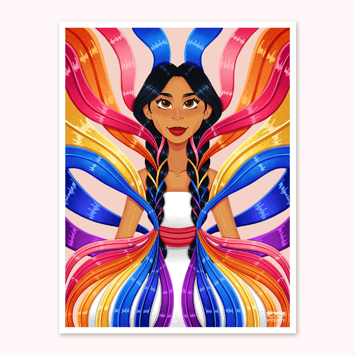 Trails - Flare Art Print