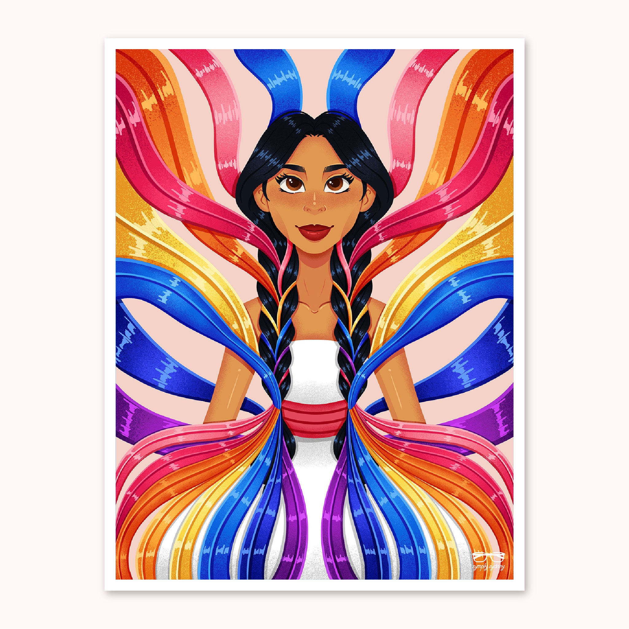 Trails - Flare Art Print