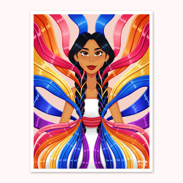 Trails - Flare Art Print