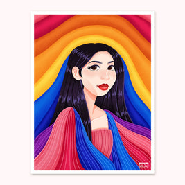 Trails - Mist Art Print