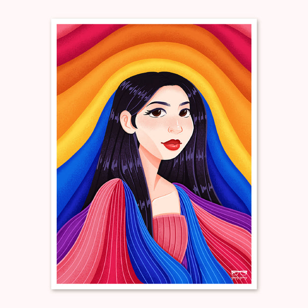 Trails - Mist Art Print